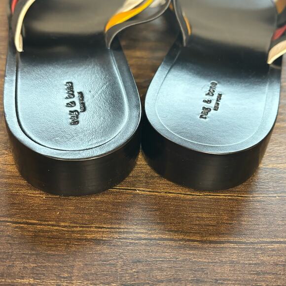 Rag & Bone Braided Leather Sandals - size 38.5 (US 8) - Picture 5 of 9